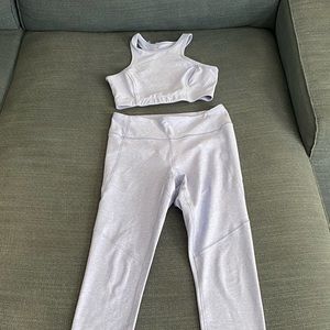 Outdoor Voice activewear set